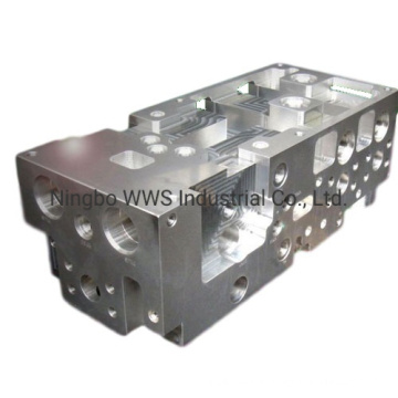 High Precision Hydraulic Manifold by CNC